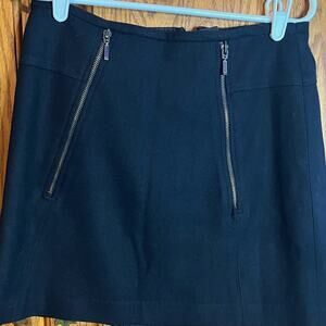 Kenar Two Zipper Skirt Size 8